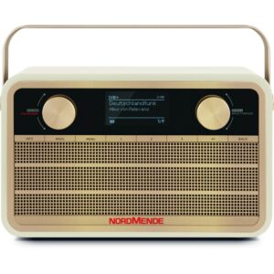 Nordmende Transita 121 IR (beige) DAB+-Retroradio