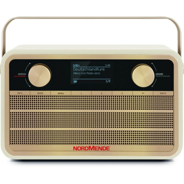 Nordmende Transita 121 IR (beige) DAB+-Retroradio