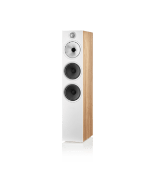 Bowers & Wilkins 603 S2 Anniversary Edition eiche Standlautsprecher