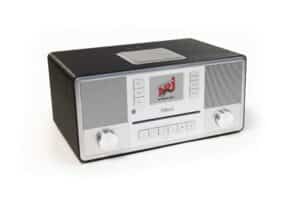 Block DAB+ Internetradio mit CD-Player AURORA Smartradio anthrazit