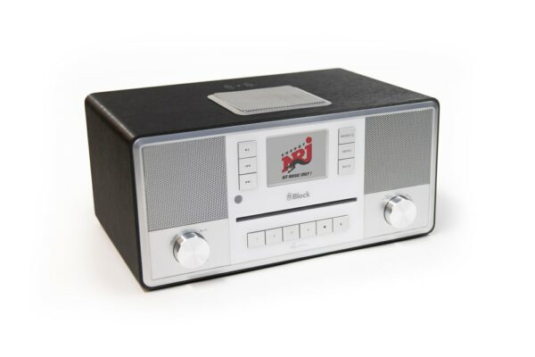 Block DAB+ Internetradio mit CD-Player AURORA Smartradio anthrazit