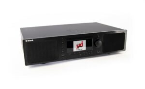 Block BB-200 Boombox Saphirschwarz Blu-ray Internet-Receiver