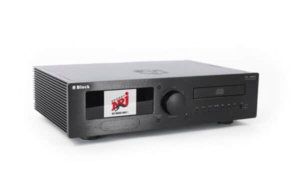 Block CVR-100+ MKIII Saphirschwarz HiFi-CD-Receiver