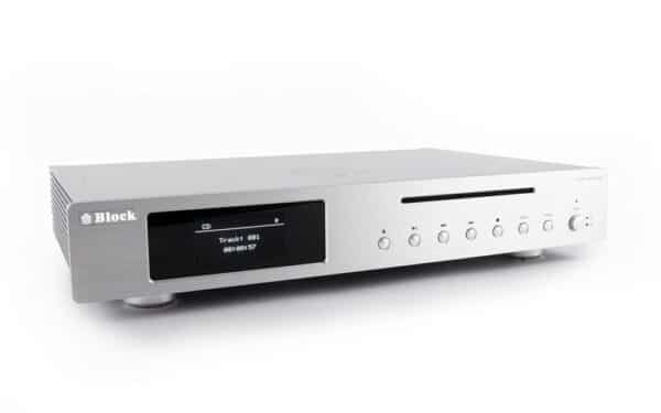 Block C-120 CD-Player Diamantsilber