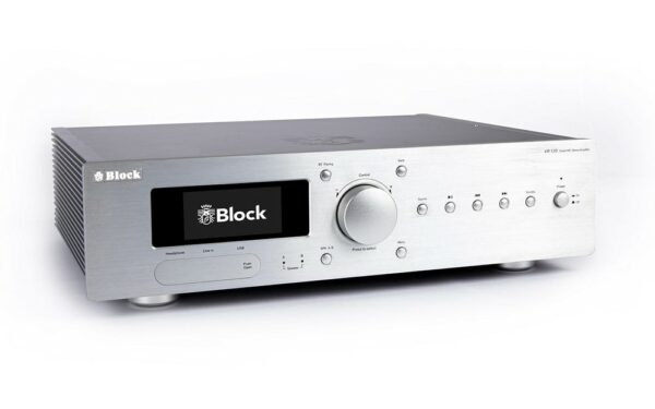 Block VR-120 High End Receiver Diamantsilber