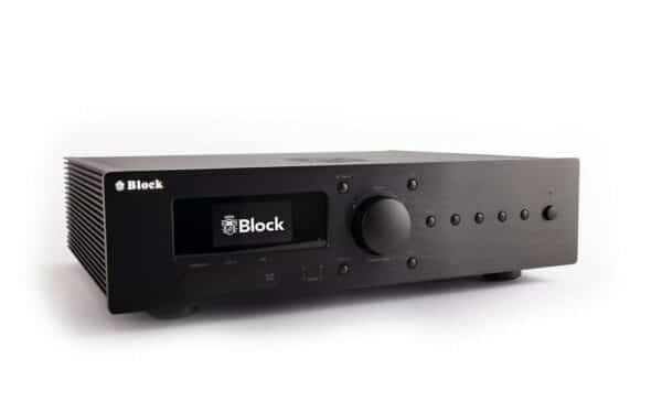 Block VR-120 High End Receiver Saphirschwarz