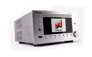 Block MHF-900 Solo CD-Internet Receiver (Diamantsilber)