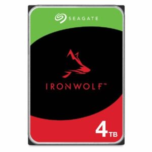 Seagate IronWolf NAS ST4000VN006 4TB Sata III 256MB (D) Interne HDD-Festplatte