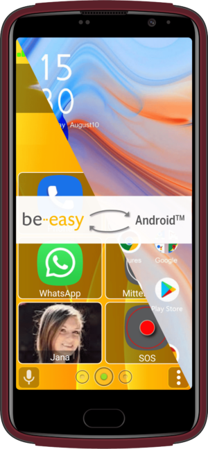 Beafon M7 Lite 32GB rot Smartphone
