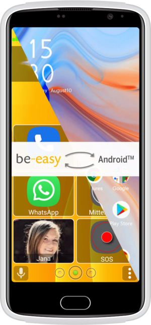 Beafon M7 Lite 32GB weiß Smartphone