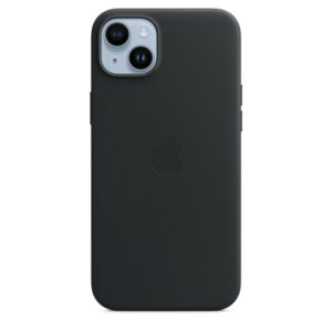 Apple iPhone 14 Plus Leder Case mit MagSafe - Tinte Handyhülle