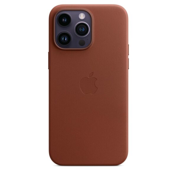 Apple iPhone 14 Pro Max Leder Case mit MagSafe - Umber Handyhülle