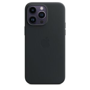 Apple iPhone 14 Pro Max Leder Case mit MagSafe - Mitternacht Handyhülle