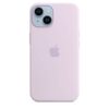 Apple iPhone 14 Silikon Case mit MagSafe - Flieder Handyhülle