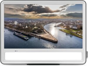 Technisat LED TV HD24A Weiß/ Anthrazit