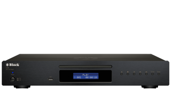 Block C-250 CD-Player Saphirschwarz