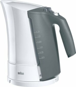 Braun WK 500 Multiquick 5 weiß Wasserkocher