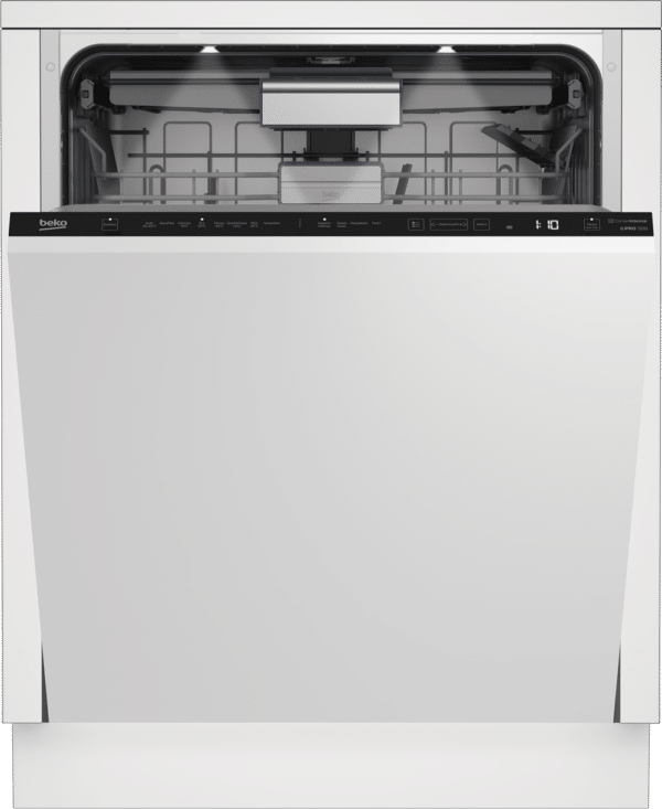 Beko BG640EXVI Einbau-Geschirrspüler vollintegriert 60 cm