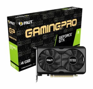 Palit VGA GeForce® GTX 1650 4GB Gaming Pro Grafikkarte