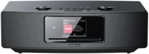 Kenwood CR-ST700SCD schwarz DAB+ Internetradio mit CD-Player