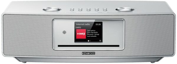 Kenwood CR-ST700SCD silber DAB+ Internetradio mit CD-Player