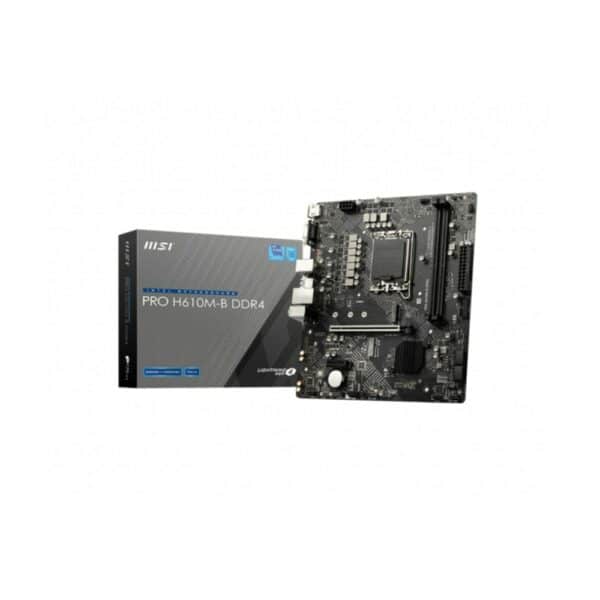 MSI H610M-B PRO DDR4 (1700) (D) Mainboard