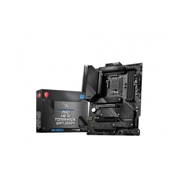 MSI H670 TOMAHAWK WIFI DDR4 (1700) (D) Mainboard