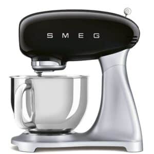 Smeg 50's Style SMF02BLEU Schwarz Küchenmaschine