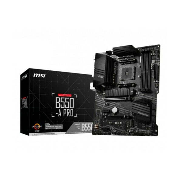 MSI B550-A PRO (AM4) (D) Mainboard