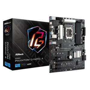 ASRock Z690 Phantom Gaming 4 (1700) (D) Mainboard