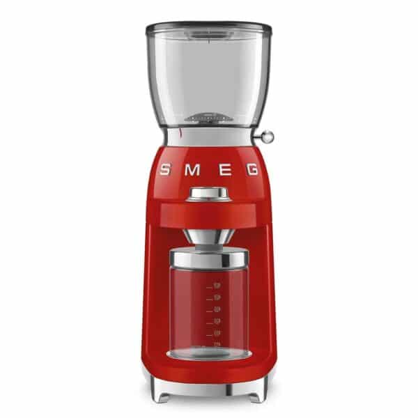 Smeg 50's Style CGF01RDEU Rot Kaffeemühle