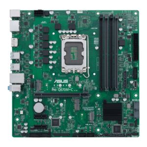 Asus PRO Q670M-C/CSM (1700) (D) Mainboard