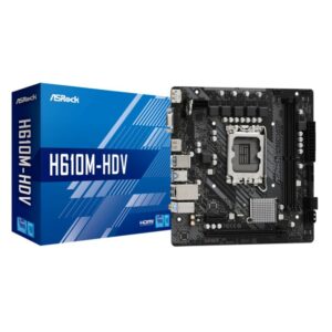 ASRock H610M-HDV (1700) (D) Mainboard