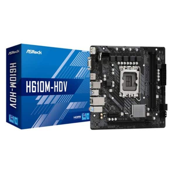 ASRock H610M-HDV (1700) (D) Mainboard