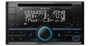 Kenwood DPX-7300DAB 2-DIN Autoradio