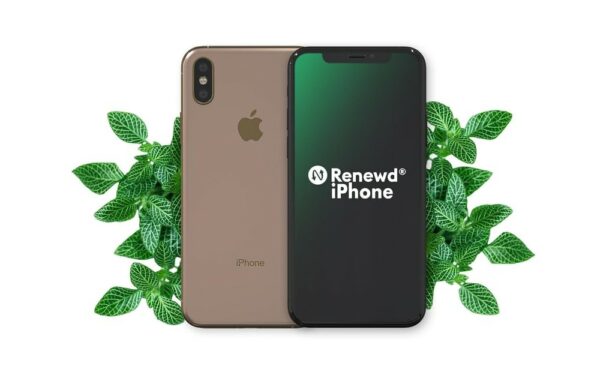 Renewd Apple iPhone XS Space Grau 64GB