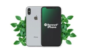 Renewd Apple iPhone XS Silber 64GB