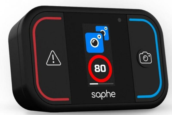 Saphe Drive Mini Radar und Gefahrenwarner Auto Version