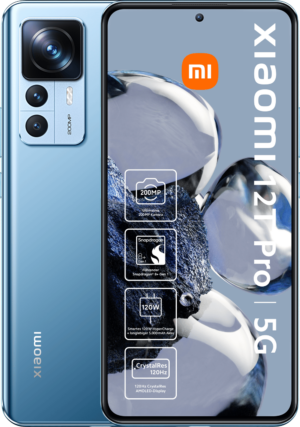Xiaomi 12T Pro 8GB+256GB 5G Blue Smartphone