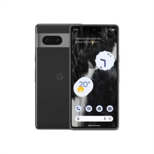 Google Pixel 7 128GB 5G Obsidian Smartphone