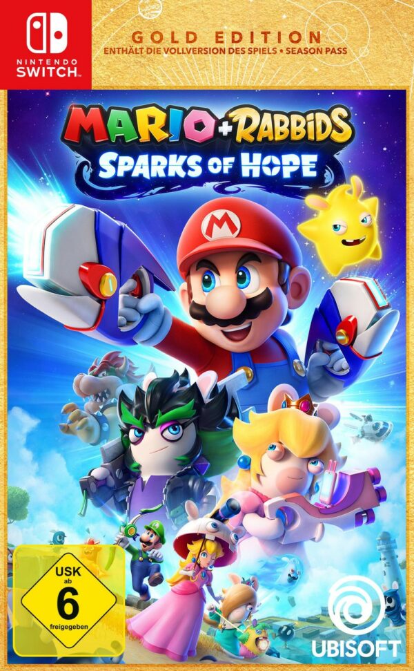 Mario + Rabbids® Sparks of Hope – Gold Edition Nintendo Switch-Spiel