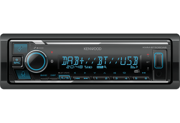 Kenwood KDC-BT560DAB 1-DIN Autoradio