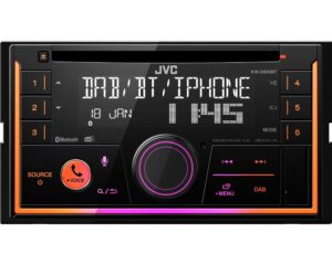 JVC KWD-B95BT 2-DIN Autoradio