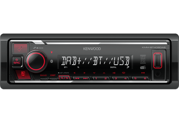 Kenwood KMM-BT408DAB Autoradio