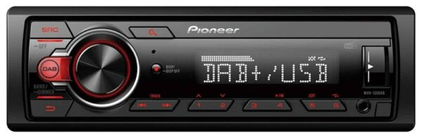 Pioneer MVH-130DAB 1-DIN Autoradio