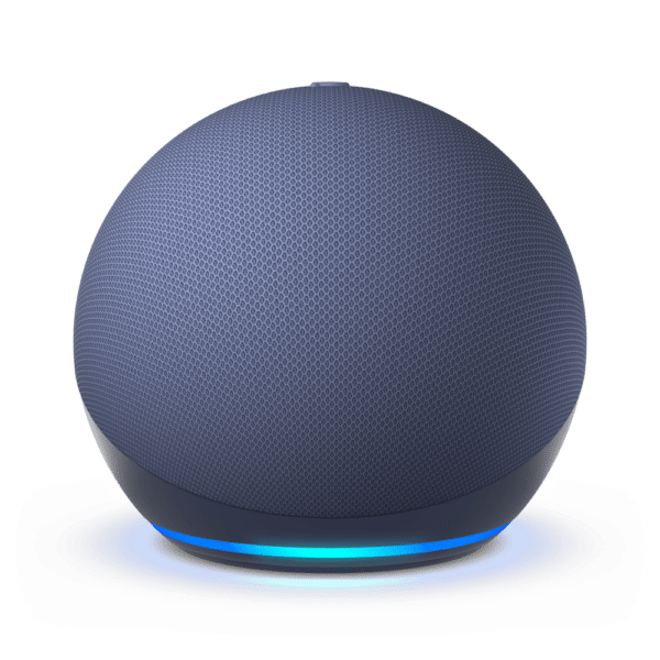 Amazon Echo Dot (5. Gen) tiefseeblau Smarter Lautsprecher