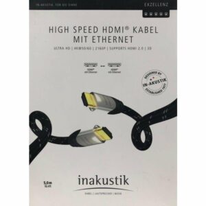 Inakustik High Speed HDMI Kabel 5m