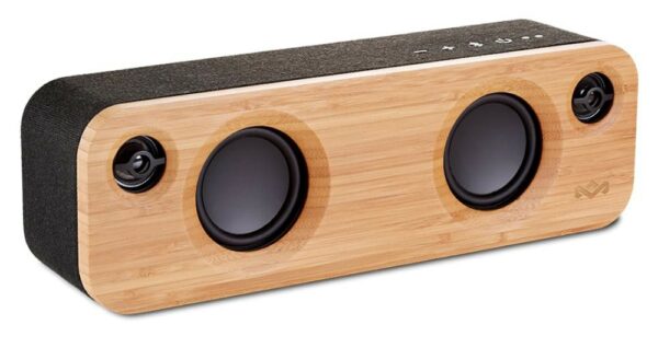 House of Marley Get Together Mini holz-schwarz Bluetooth-Lautsprecher