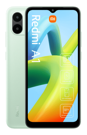 Xiaomi Redmi A1 2GB+32GB Light Green Smartphone