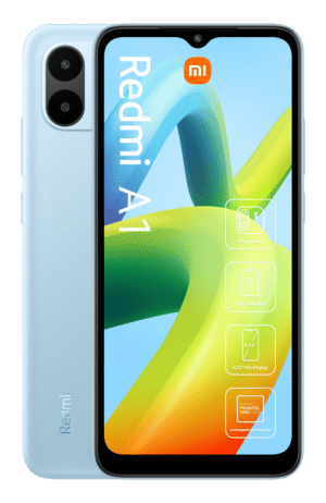 Xiaomi Redmi A1 2GB+32GB Light Blue Smartphone